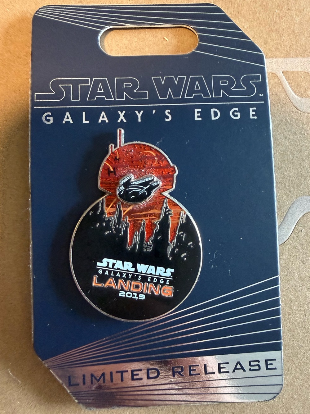 Limited Release 2019 Disney Trading Pin